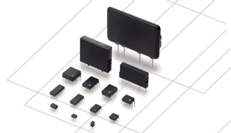 Relés PhotoMOS de Panasonic